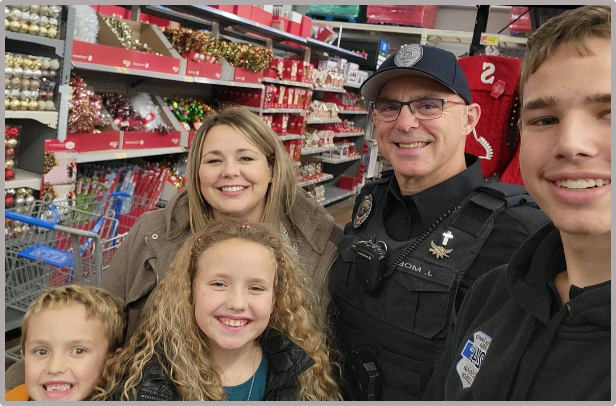 Shop with a Cop 2024